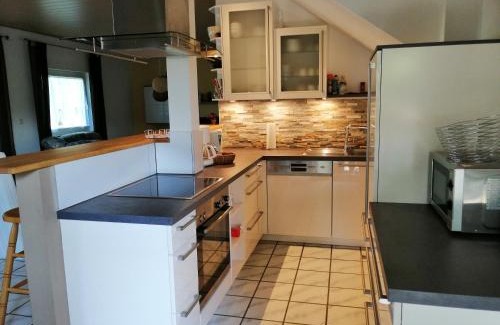 Aalen Apartment | Familienwohnung "Gartenblick" auf 2 Etagen
