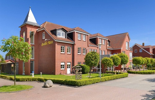 Esens House | Familienzimmer im Obergeschoss - Familienzimmer im Obergeschoss im Hotel Benser Watt