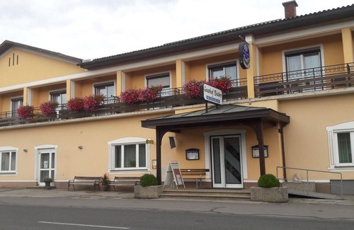 Deutsch Goritz House | Familienzimmer mit Balkon bis 4 Personen - Gasthof Bader