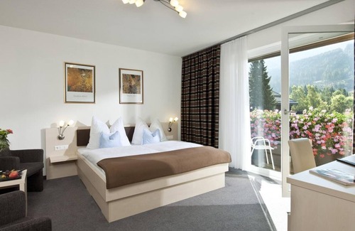 Untertschern Bed & Breakfast | Familienzimmer mit Südbalkon - Haus Maria