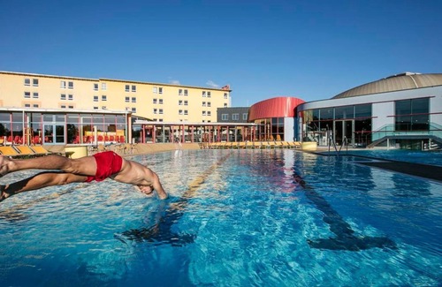 Sebersdorf House | Familienzimmer Parkseitig - H2O Hotel Therme Resort