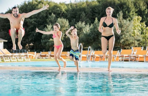 Sebersdorf House | Familienzimmer Parkseitig - H2O Hotel Therme Resort
