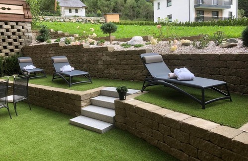 Mandarfen House | Familienzimmer Pitztal - Hotel Garni Rifflsee