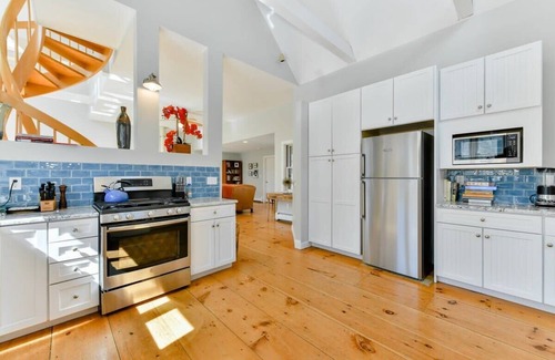 East Harwich House | Families: Enjoy Harwich, Pool, Large Hot Tub & AC!