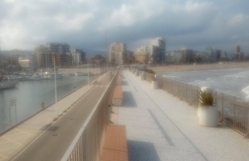 Grau i Platja Apartment | Families only. Penthouse duplex apartment in Playa de Gandía