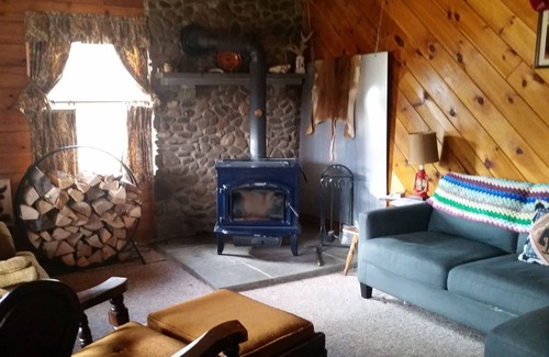 Gilboa Cabin | Families Welcome! Log Home in the Catskills Mts. Great Family Get Away