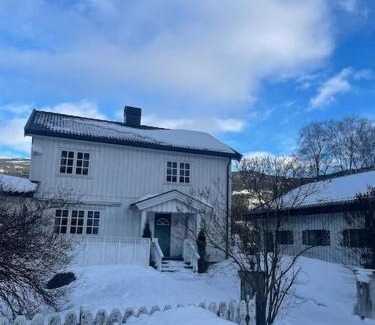 Vikberget House | Familievennlig fritidsbolig i hjertet av Flå, perfekt for besøk i Bjørneparken