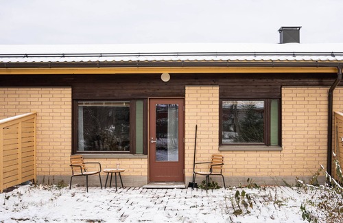 Ranua Apartment | Family- and pet-friendly, cozy 2-bedroom apartment with sauna in Ranua downtown