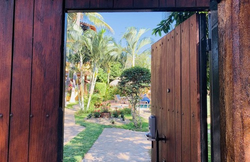 Brisas de Zicatela Apartment | Family apartment, 2 BRs w/kitchen, ionization system pool, private gardens, yoga