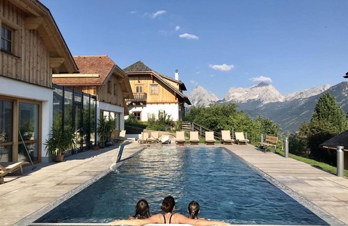 Vorderstoder Cabin | Family apartment - Almresort Baumschlagerberg