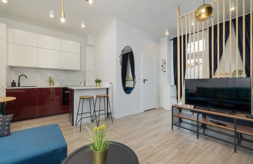 Pradnik Bialy Apartment | Family Apartment in Kraków | 2 Bedrooms