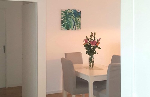 Boulevard des Poilus Apartment | Family apartment near the train station and the city center