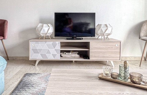 Quartier Hassan Apartment | Family Apartment Steps Away from Historical Monuments