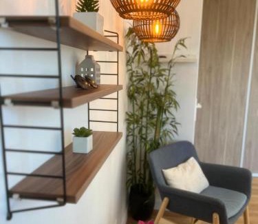 Antibes City Centre Apartment | Family apartment - terrace - parking - 4-5 people