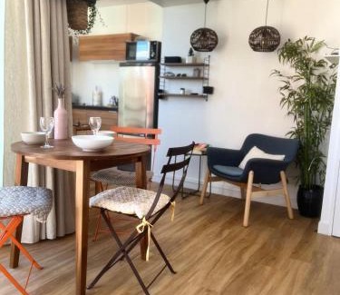 Antibes City Centre Apartment | Family apartment - terrace - parking - 4-5 people