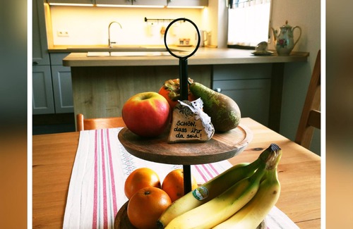 Herrstein Condo | Family apartment - vacation home in historic Herrstein on Edelsteinstrasse