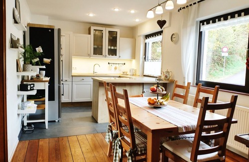 Herrstein Condo | Family apartment - vacation home in historic Herrstein on Edelsteinstrasse
