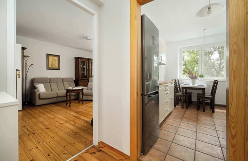 Psie Pole Apartment | Family Apartment with Balcony in Wroclaw by Noclegi Renters
