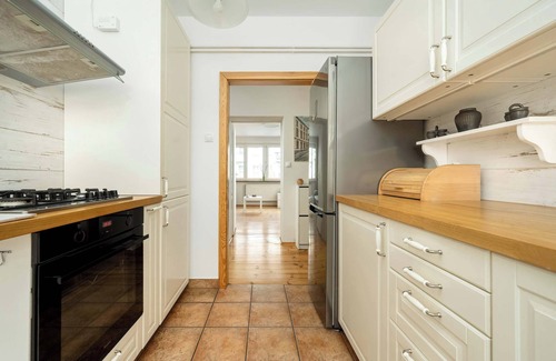 Psie Pole Apartment | Family Apartment with Balcony in Wroclaw by Noclegi Renters
