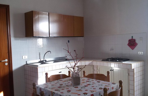 San Giorgio Apartment | Family apartment with children 200 m from the sea-tennis court .