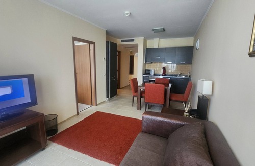 Pomorie Apartment | Family apartment with direct access to the beach - Apartment Sunset resort C4-17