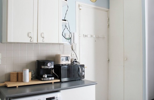 Arcueil Apartment | Family apartment with private courtyard