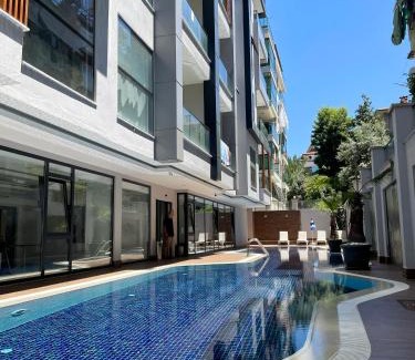 Tosmur Belediyesi Apartment | Family Apartments near Cleopatra Beach