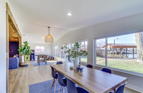 Summit Station House | Family Buckeye Lake Retreat Game Room and Fire Pit!