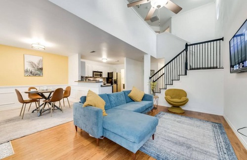 Euless House | Family Business Retreat King Bed Top Amenities