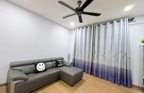 Setia Tropika Apartment | Family & Business Welcome 1-7pax at D Secret Garden-Johor Bahru Town-Mid Valley-Paradigm Mall-UTM-Dato Onn