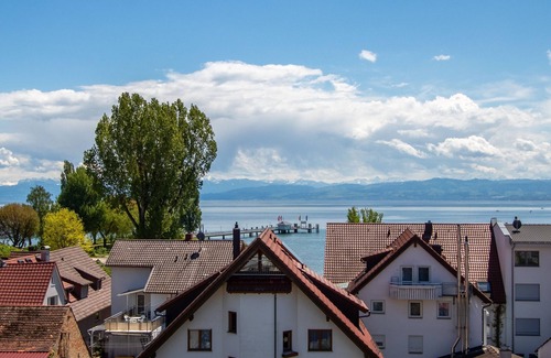Immenstaad am Bodensee Apartment | Family comfort double room with separate children's room - bunk bed (up to 2 children)