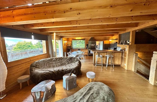 Correncon-en-Vercors Ski Chalet | Family chalet 10 people, sauna, terrace - Corrençon en Vercors