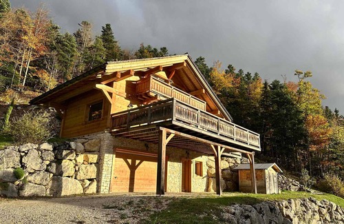 Correncon-en-Vercors Ski Chalet | Family chalet 10 people, sauna, terrace - Corrençon en Vercors