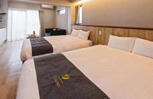 Chatan Apartment | Family Condo Chatan Hills by Coldio Premium