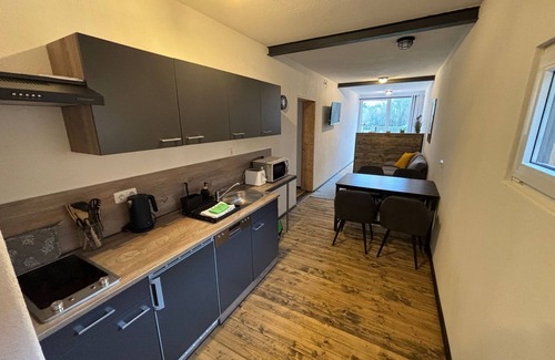 Thurnau Apartment | Family container - Tiny-House Apartments at the Fun & Relax Park