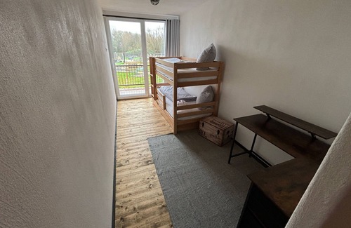 Thurnau Apartment | Family container - Tiny-House Apartments at the Fun & Relax Park