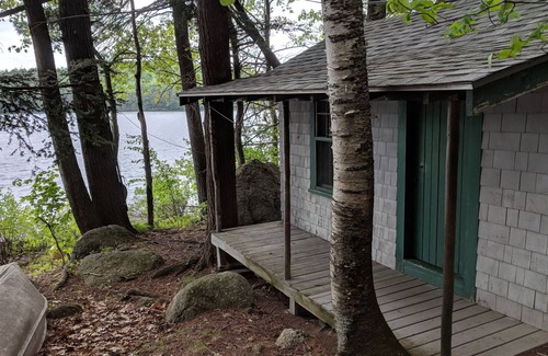 Hancock Cottage | Family Cottage On Pristine Lake Nubanusit