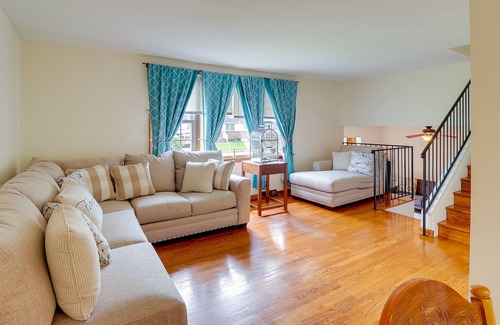 Camden House | Family Delaware Vacation Rental - 4 Mi to Dover
