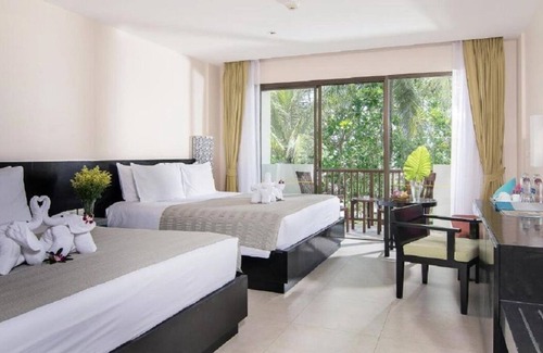 Khuk Khak Beach Resort | Family Deluxe Resort Stay AR#10