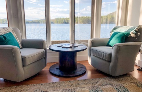 Sunapee Cottage | Family & Dog-Friendly Lakeside Retreat 15-min to Mount Sunapee