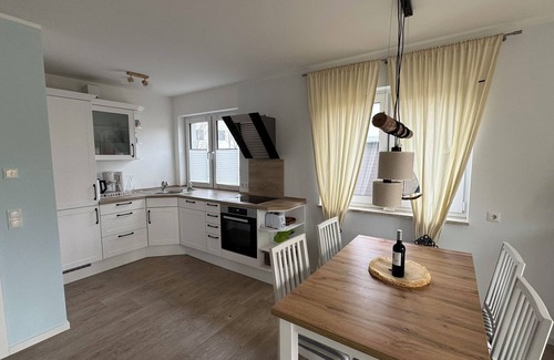 Fuhlendorf House | Family dream: cranes, deer, lagoons - nature and relaxation