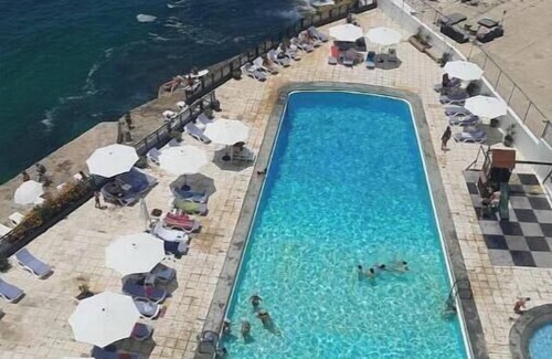 Tabarja Condo | Family Duplex, beach+pool access