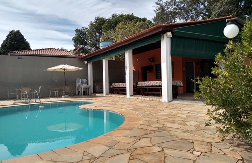 Jundiai House | Family Farm Jundiaí Heated Pool Wifi Court Tree House Air Cond