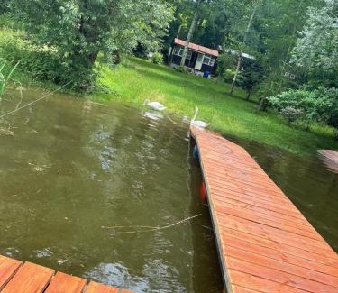 Stary Petrin Ski Chalet | Family fishing hut