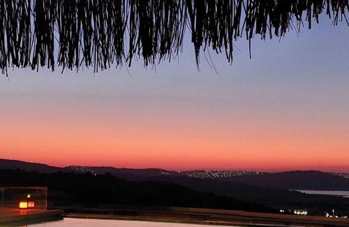 Meselik Apartment | Family Flat w Nature View, Pool, Balcony in Bodrum