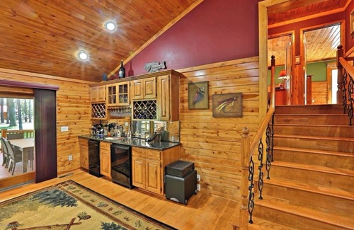 Pinetop Cabin | Family-friendly Pinetop cabin on Pinetop Country Club golf course