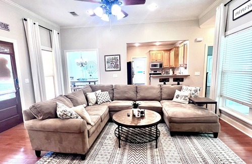 Starkville House | Family Friendly - <1 Mile to Campus