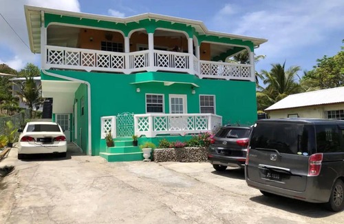 Eau Piquant Apartment | Family Friendly 2-bedroom Apartment in Vieux Fort