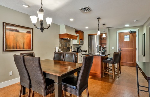 Canmore Condo | Family Friendly 2BD/2BA Solara Resort & Spa Condo Suite