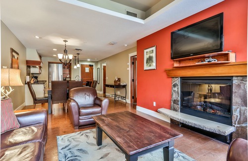 Canmore Condo | Family Friendly 2BD/2BA Solara Resort & Spa Condo Suite